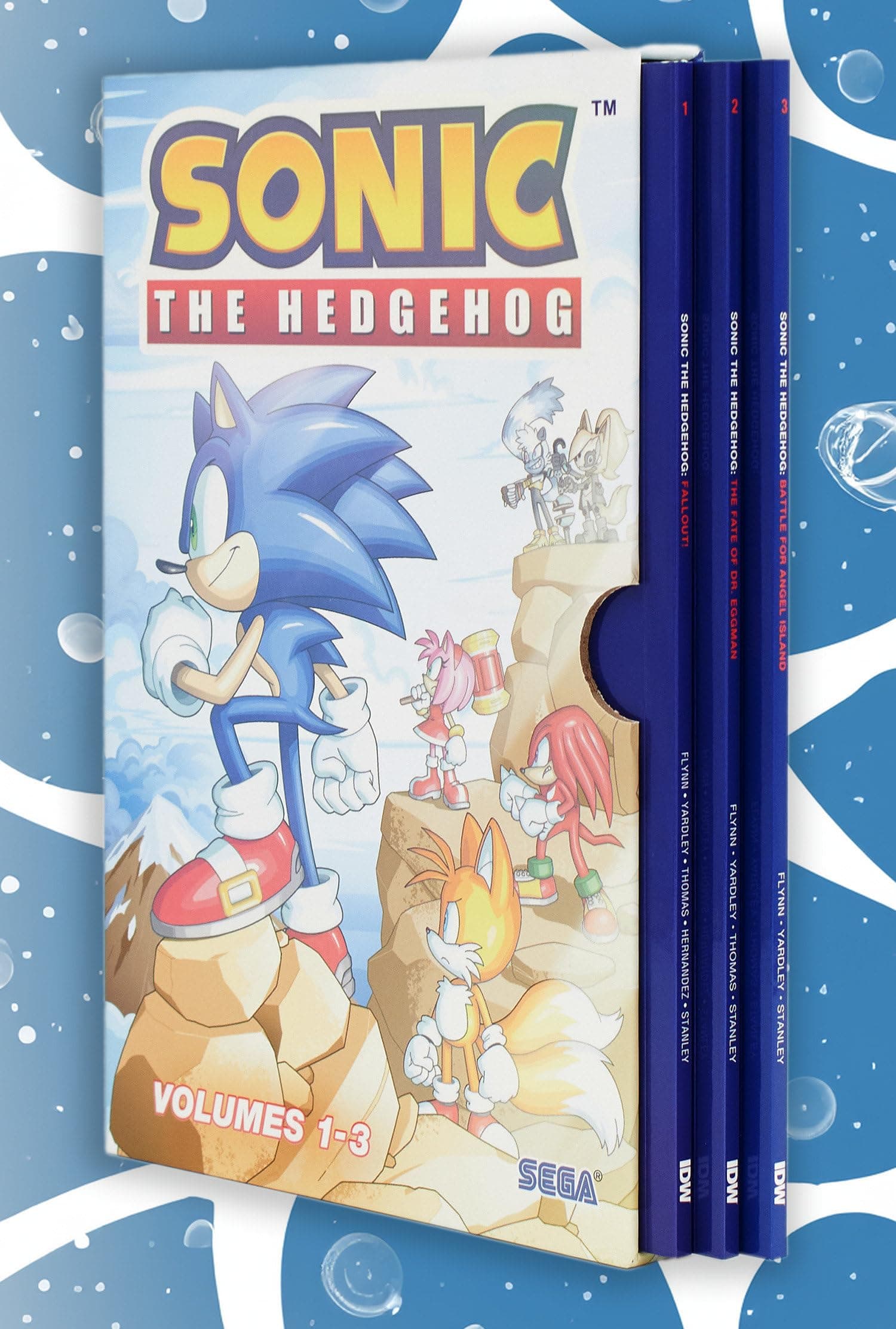 Sonic the Hedgehog: Box Set, Vol. 1-3: Battle for Angel Island / the Fate of Dr. Eggman / Fallout! chez Amazon UK