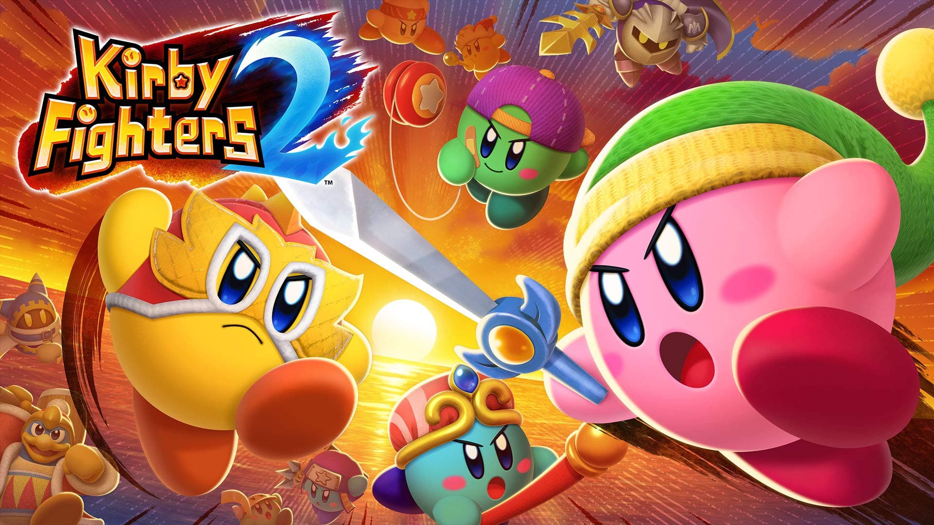 Kirby Fighters 2 Standard - Nintendo Switch [Digital Code] chez Amazon US