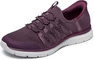 Skechers Women's Virtue Stunner | Casual, Slip-ins, Air-Cooled Memory Foam, Vegan, Bungee Lace