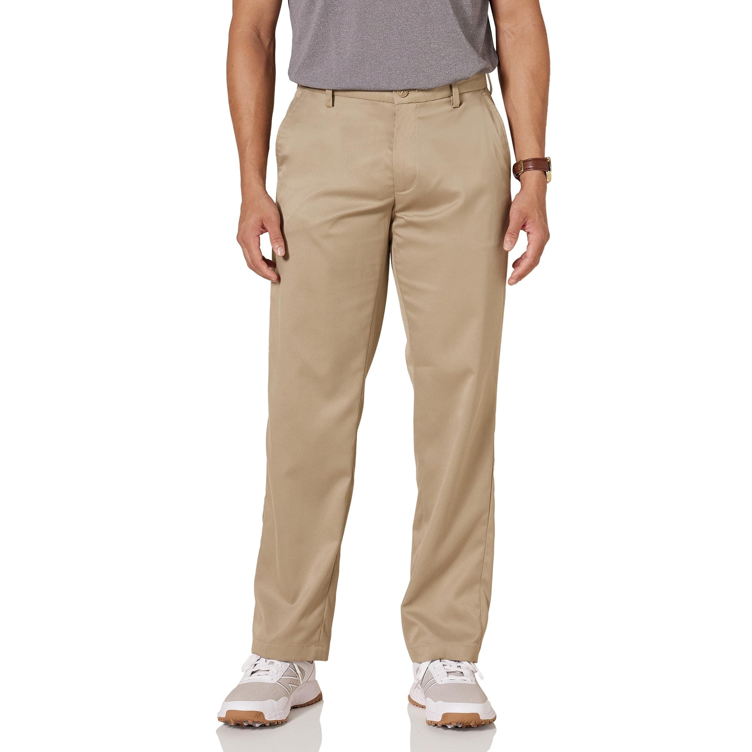Amazon Essentials Men's Classic-Fit Moisture-Wicking Stretch Golf Pants with Active Waistband (Available in Big & Tall) chez Amazon US