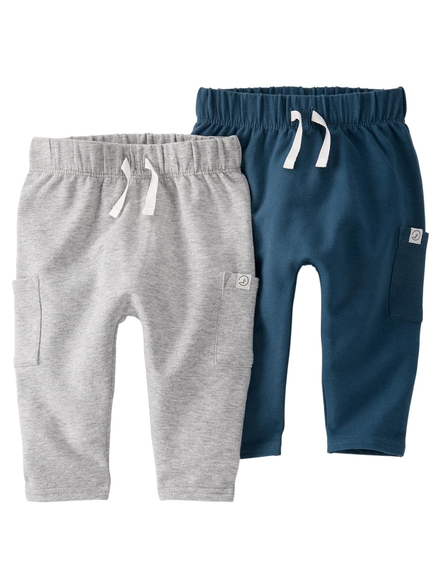 Little Planet by Carter's Baby 2-Pack Pants Made with Organic Cotton chez Amazon US