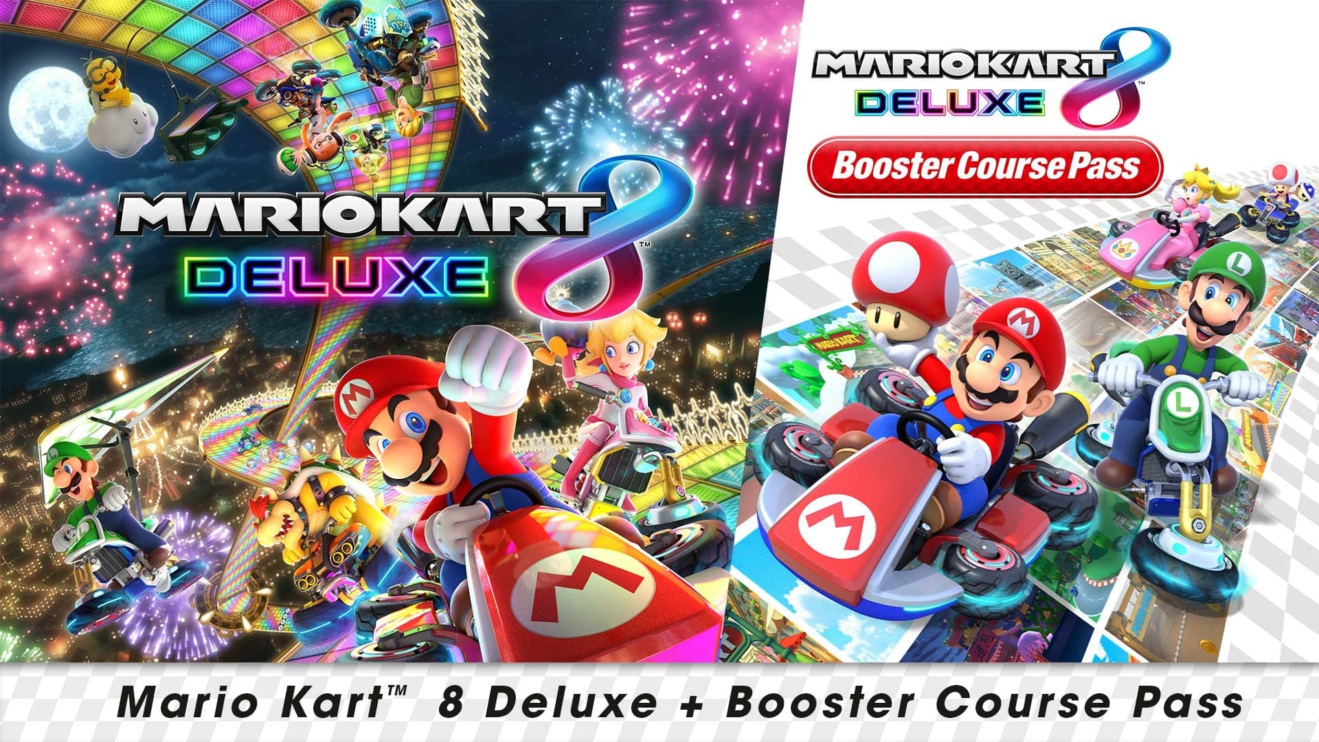 Mario Kart 8 Deluxe Bundle Standard - Nintendo Switch [Digital Code] chez Amazon US