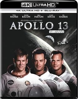 Apollo 13 - 4K Ultra HD + Blu-ray (Bilingual) chez Amazon Canada