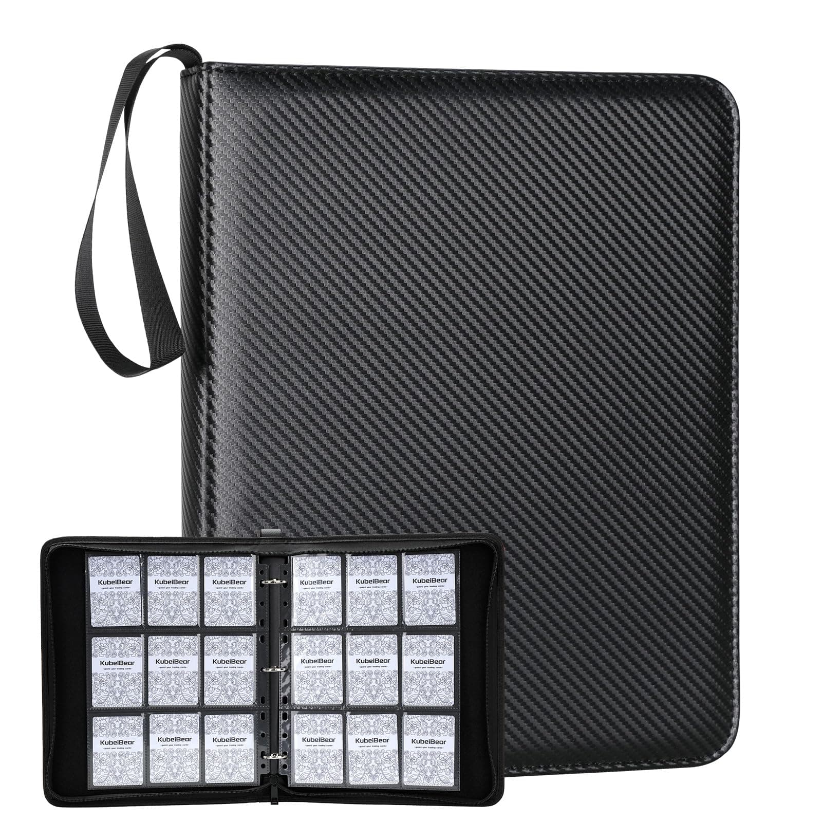 Card Binder – 720 Capacity, Zippered Trading chez Amazon US