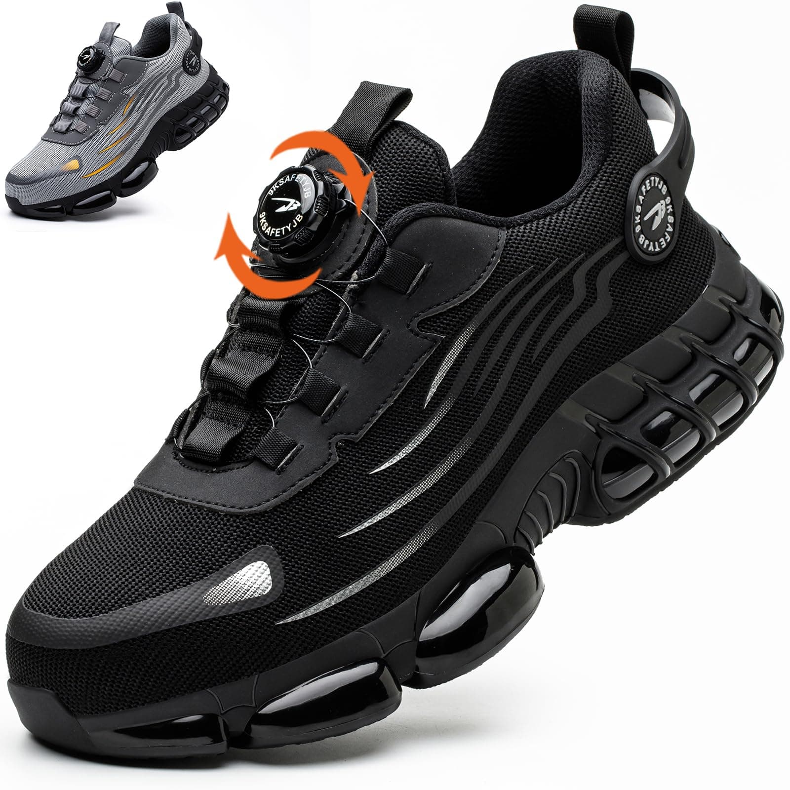 Safety Trainers, Steel Toe chez Amazon UK