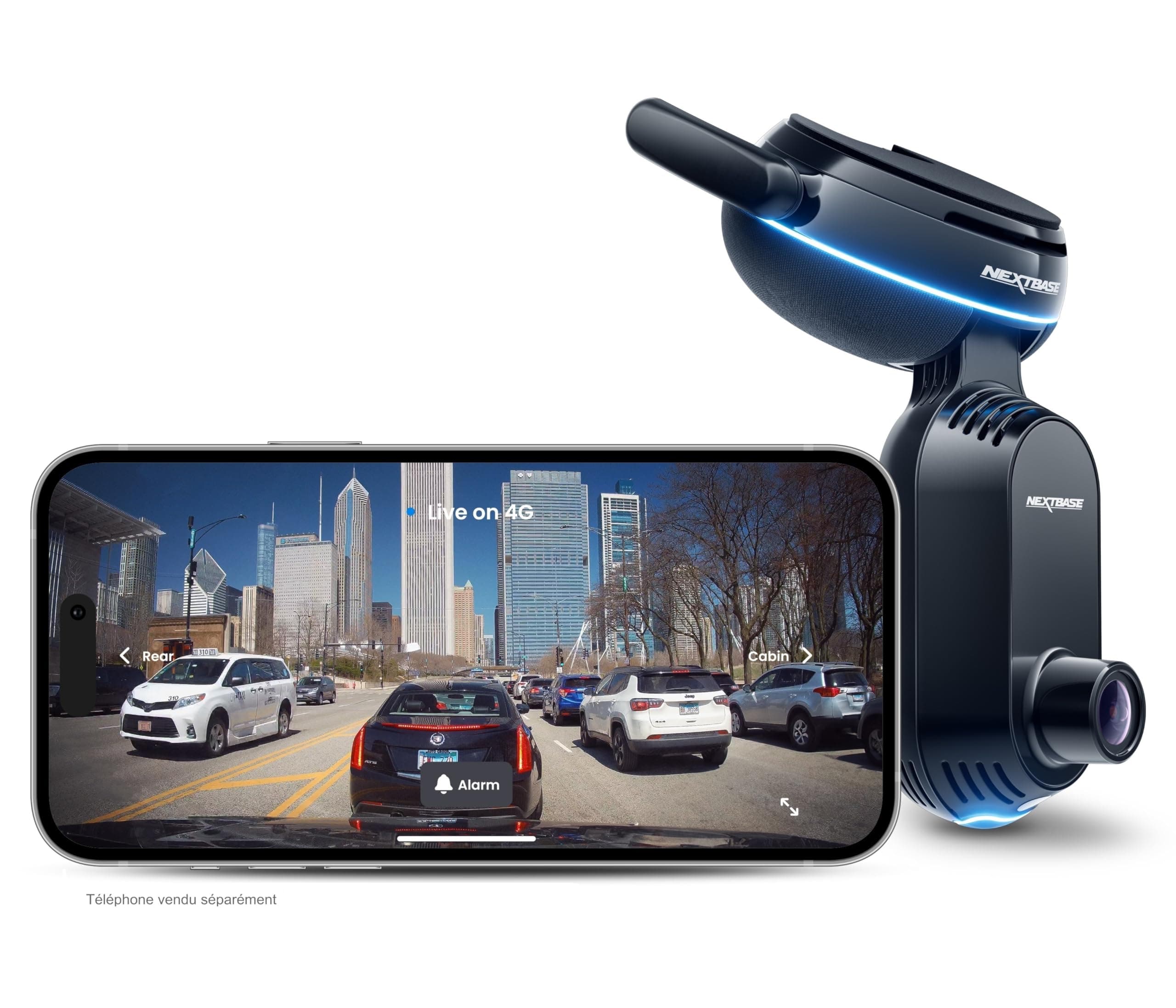 Nextbase IQ 2K Smart Dash Cam - chez Amazon UK
