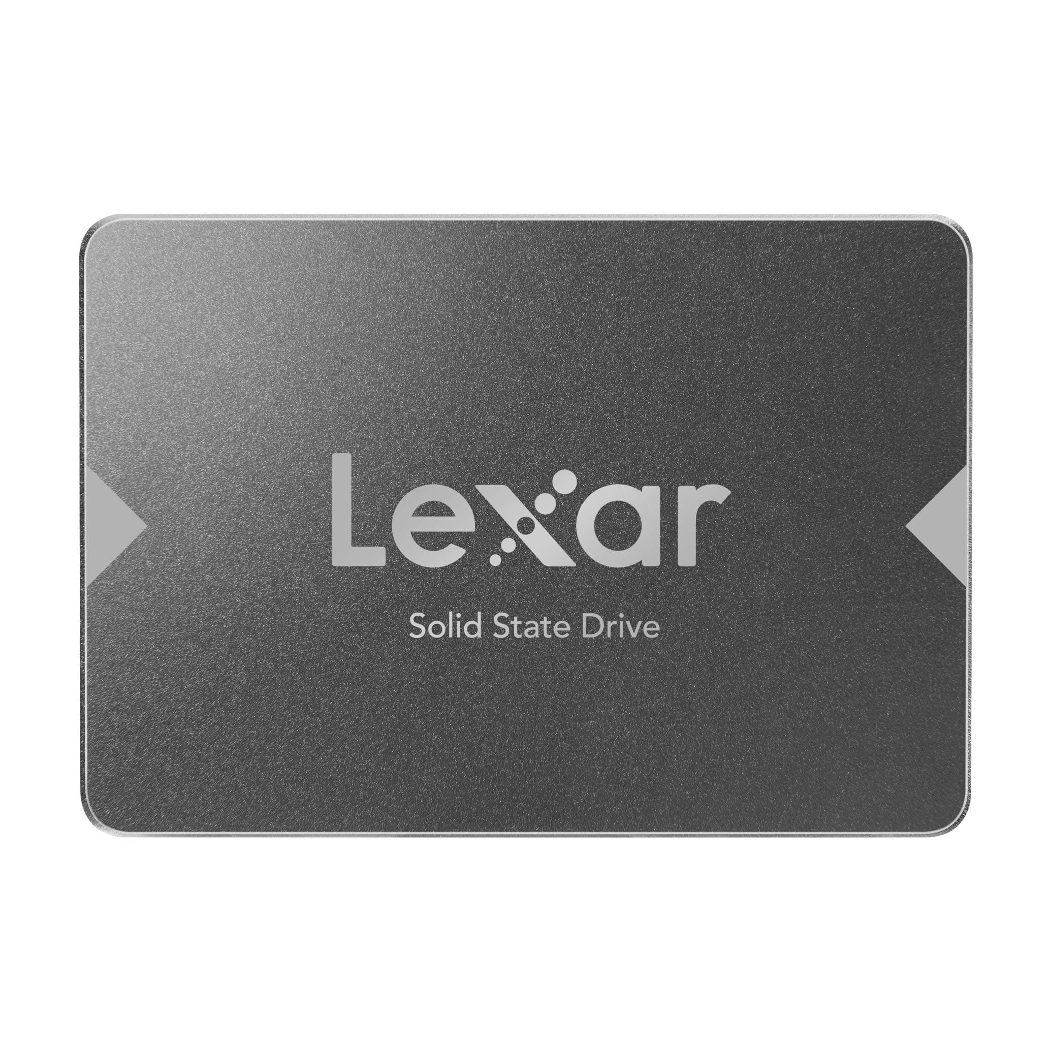 Lexar NS100 2.5" SATA III Internal 256GB SSD | 6Gb/s, Up To 520MB/s Read, For Laptop, Desktop Computer/PC, LNS100-256AMZN chez Amazon UK