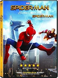 Spider-man: Homecoming (bilingual) chez Amazon Canada