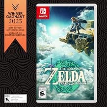 The Legend of Zelda™: Tears of the Kingdom (CAN Version) chez Amazon Canada