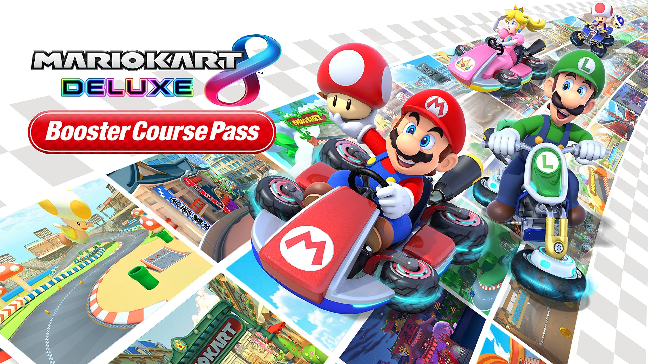 Mario Kart 8 Deluxe – Booster Course Pass - Nintendo Switch [Digital Code] chez Amazon US