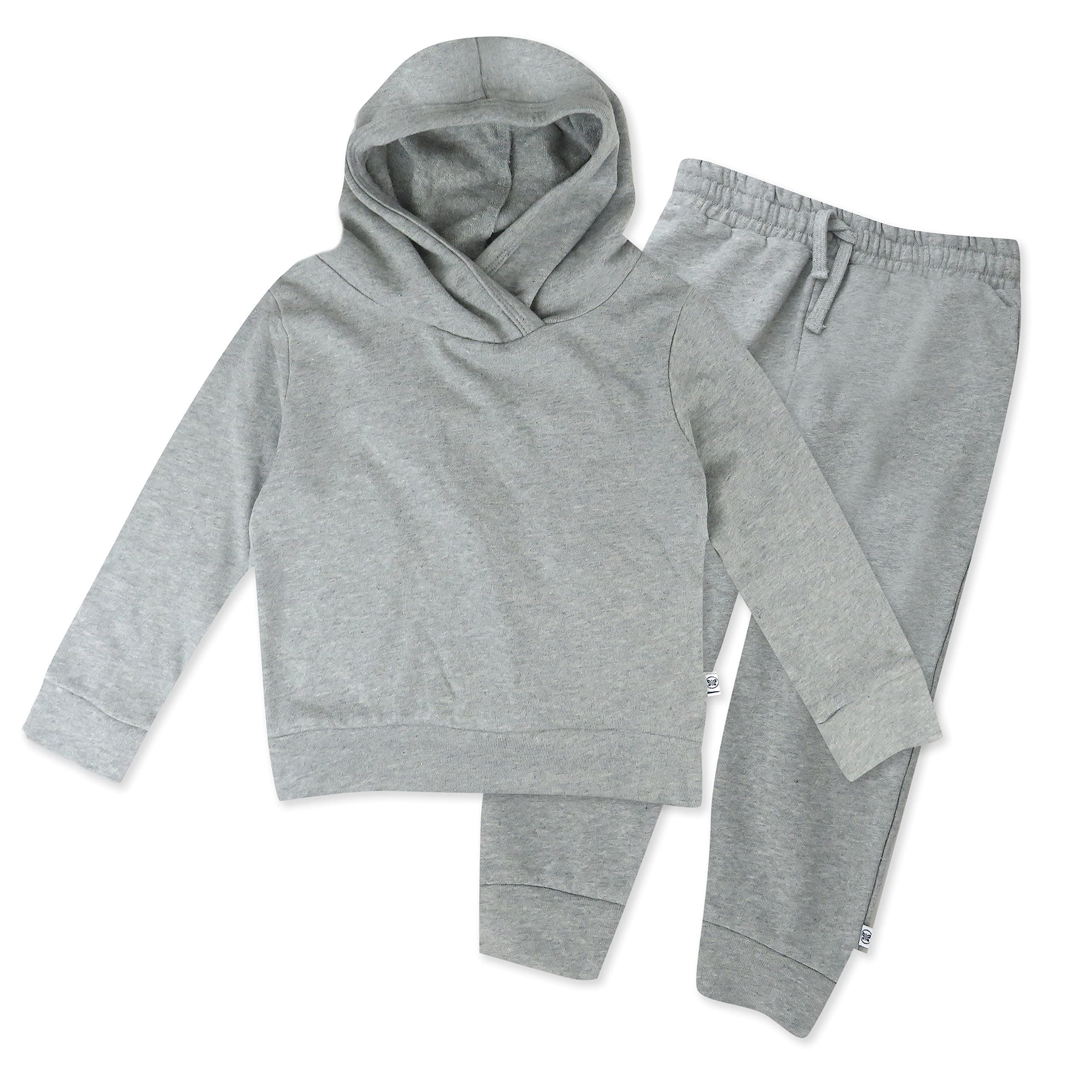 HonestBaby unisex-baby Light Weight Hoodie & Sweatpant Set 100% Organic Cotton for Toddler, Baby Boys, Girls chez Amazon US