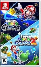 Super Mario Galaxy™ + Super Mario Galaxy™ 2 (CAN Version) - Standard Edition Edition chez Amazon Canada