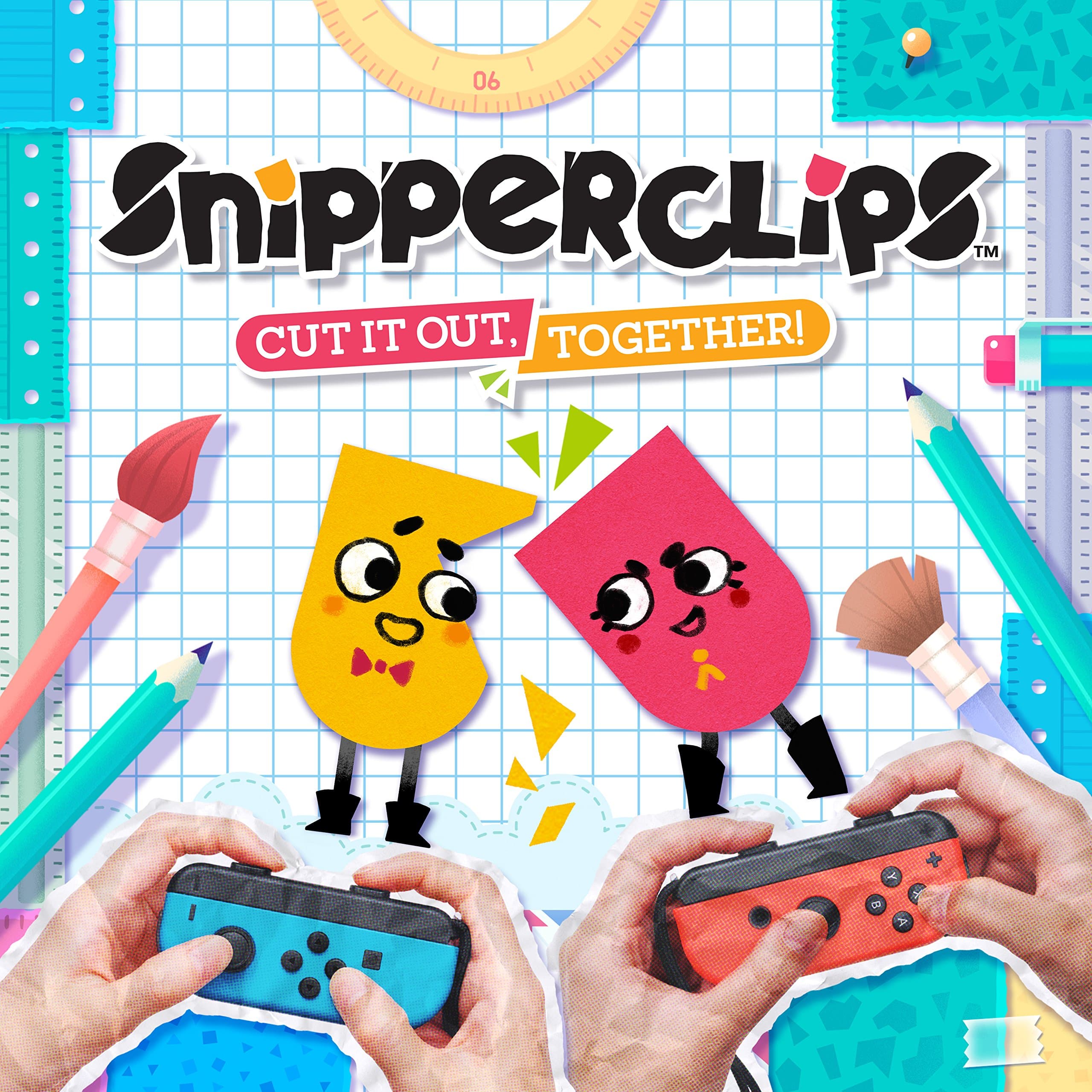 Snipperclips – Cut it out, together! - Nintendo Switch [Digital Code] chez Amazon US