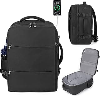 DEYACE Travel Backpack, TSA Approved 17x13x8 Personal Item Carry On Bags | TSA Approved 15.6inch Laptop Backpack,... chez Amazon Canada