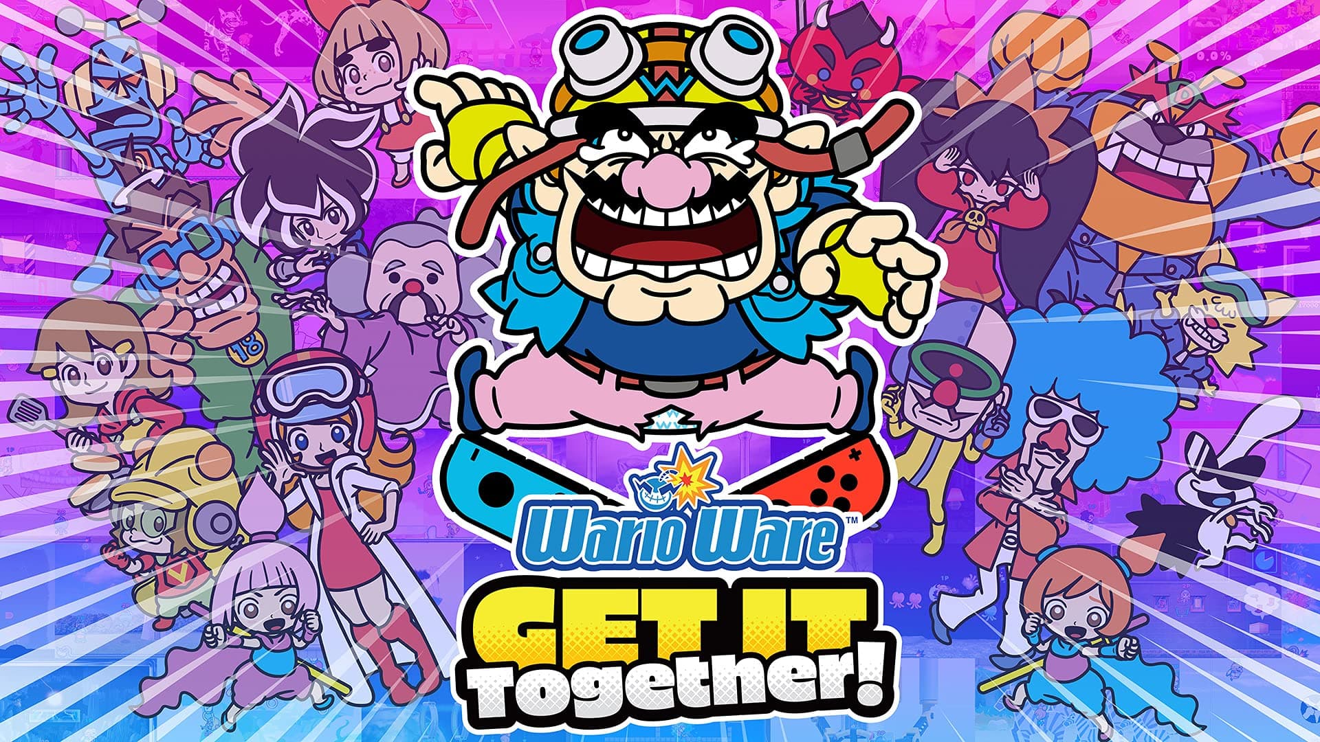 WarioWare: Get It Together! Standard - Nintendo Switch [Digital Code] chez Amazon US