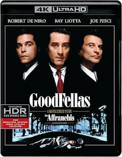 Goodfellas (1990) (Bilingual/4K Ultra HD/BD) [Blu-ray] chez Amazon Canada