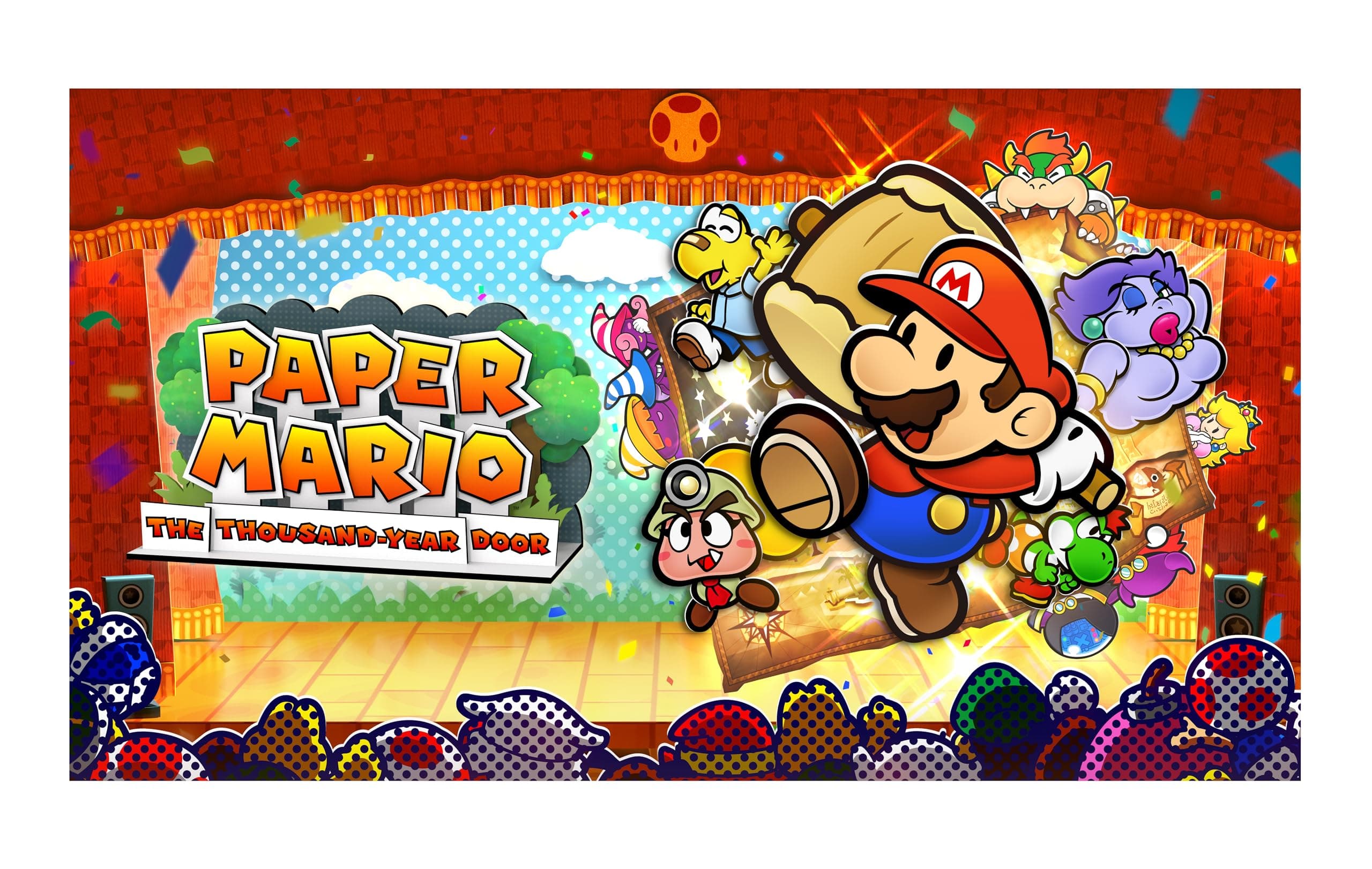 Paper Mario: The Thousand-Year Door Standard - Nintendo Switch [Digital Code] chez Amazon US