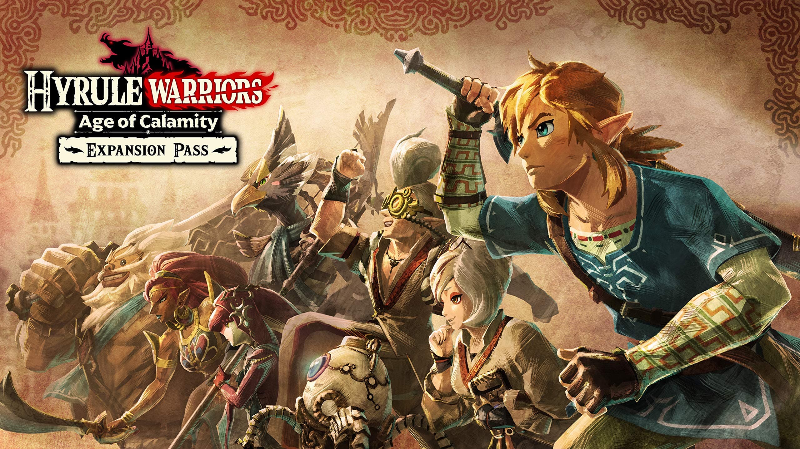 Hyrule Warriors: Age of Calamity Expansion Pass - Nintendo Switch [Digital Code] chez Amazon US