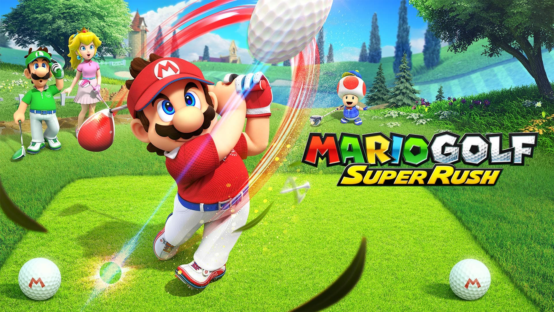 Mario Golf: Super Rush Standard - Nintendo Switch [Digital Code] chez Amazon US