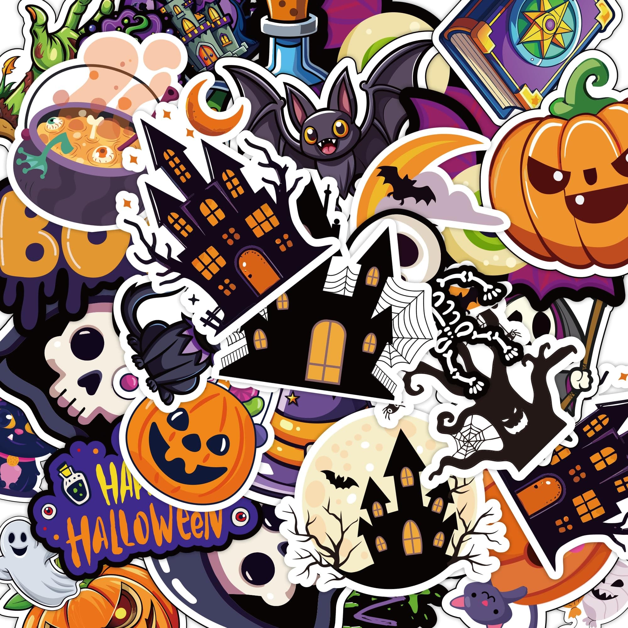 Halloween Decorations - 100 PCS chez Amazon US