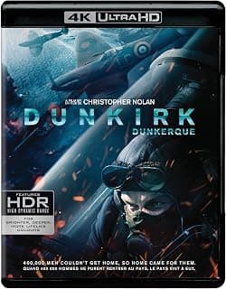 Dunkirk (Blu-ray + Digital HD + 4K Ultra HD) (Bilingual) chez Amazon Canada
