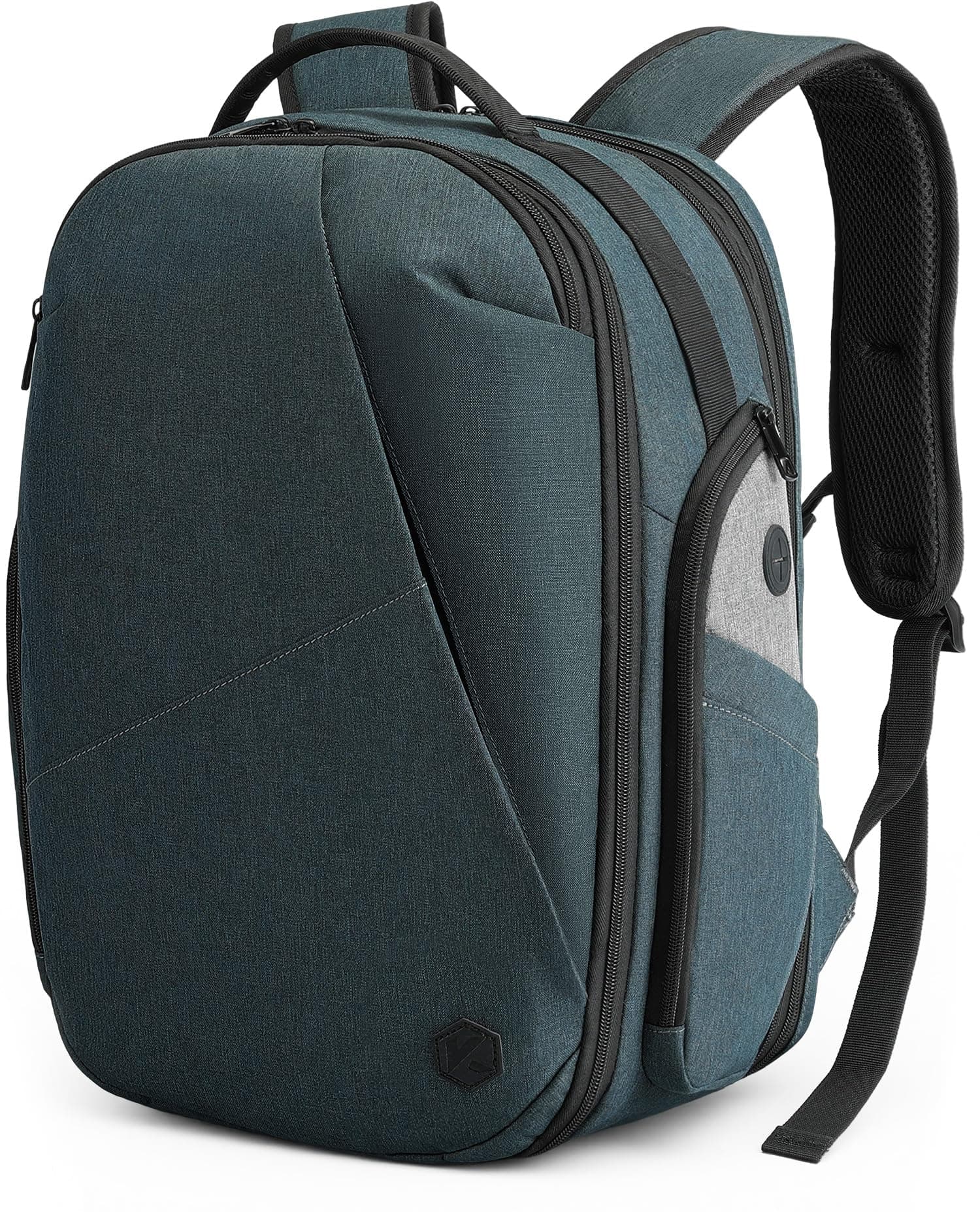 VANKEV Expandable Travel Laptop Backpack Underseat Cabin Bag For EasyJet | 30L-38L, Large Capacity, Lightweight, 17 Inch Laptop... chez Amazon UK