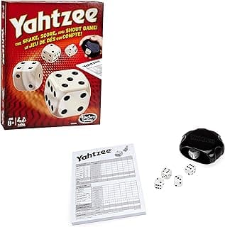Jeu de dés Yahtzee chez Amazon Canada
