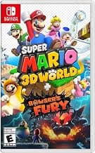 Super Mario 3D World + Bowser’s Fury (CAN Version) chez Amazon Canada
