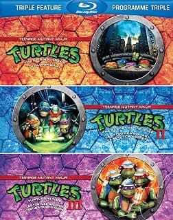 Teenage Mutant Ninja Turtles 1-3 [Blu-ray] chez Amazon Canada