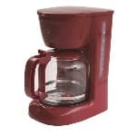 Hauz 12 Cup 1.8L Coffee Maker Red chez Best Buy Canada
