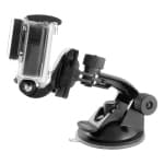 Ultimaxx Suction Cup Camera Mount 1/4-20 Thread Rotating Car Windshield for All Gopro Cameras chez Best Buy Canada