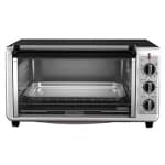 Open Box- BLACK+DECKER 8-Slice Extra-Wide Toaster Oven, 13x9-Inch, Stainless Steel, TO3260XSBD chez Best Buy Canada
