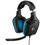 Logitech G432 Gaming Headset with Microphone for PC / PS4 / PS5 / Nintendo Switch - Black chez Best Buy Canada