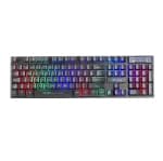 Xtrike Me KB-280 - Wired Gaming Keyboard, With Mixed Color Backlight, 104 Keys, Black chez Best Buy Canada