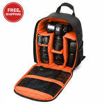 Padded Camera Backpack Bag Waterproof DSLR SLR Mirrorless Case with chez Best Buy Canada