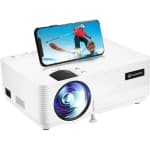 Vankyo Leisure 470 Wireless Mini Projector (HD 1080P Supported) - White chez Best Buy Canada