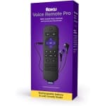 Roku Rechargeable Voice Remote with TV Controls, Lost Remote Finder, Private Listening, Hands-Free chez Best Buy Canada