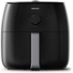 Open Box -Philips Twin TurboStar XXL Analog Air Fryer - 1.4kg - Black chez Best Buy Canada