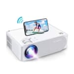 Bundle - VANKYO Performance V630W Native 1080P Projector, Full HD 5G/2.4G Wi-Fi Projector with LCD Display with projector screen. chez Best Buy Canada