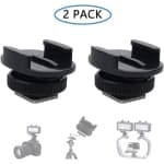Suptig Mount Light Adapter Cold Shoe Mount Adapter for SLR Camera Gopro Camera chez Best Buy Canada