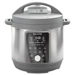 Instant Pot Duo Plus 9-in-1 Electric Pressure Cooker - 8Qt - Grey/Stainless Steel chez Best Buy Canada