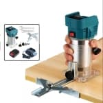88V Cordless Electric Trimmer Woodworking Compact Router For Makita 21V Battery chez Best Buy Canada