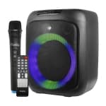 Foniq Atom Karaoke-Style Party Speaker with LED Light Show chez Best Buy Canada