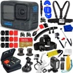 GoPro HERO12 Black CHDHX-121-CN - 20PC Accessory Bundle chez Best Buy Canada