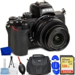 Nikon Z50 Mirrorless Digital Camera with 16-50mm Lens + 32GB + Flash Bundle chez Best Buy Canada