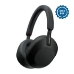 Open Box - Sony WH-1000XM5 Over-Ear Noise Cancelling Bluetooth Headphones - Black chez Best Buy Canada