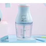 Bear Food Processor-Food Chopper Electric Dual Speed for Meat, Vegetable, 0.6L,Blue chez Best Buy Canada