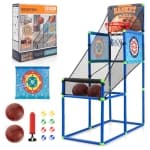 Costway 2-in-1 Kids Basketball Arcade & Sticky Balls Game w/Electronic Scoreboard Sound chez Best Buy Canada