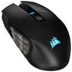 Corsair Scimitar Elite 26000 DPI Wireless Optical MMO Gaming Mouse - Black chez Best Buy Canada