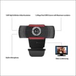 Adesso CyberTrack H3 HD Webcam Skype Built-in Microphone Black chez Best Buy Canada